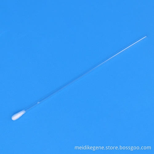 Disposable Medical Sterile Rayon Swab Sticks with PET Handle